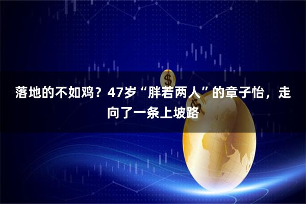 落地的不如鸡？47岁“胖若两人”的章子怡，走向了一条上坡路