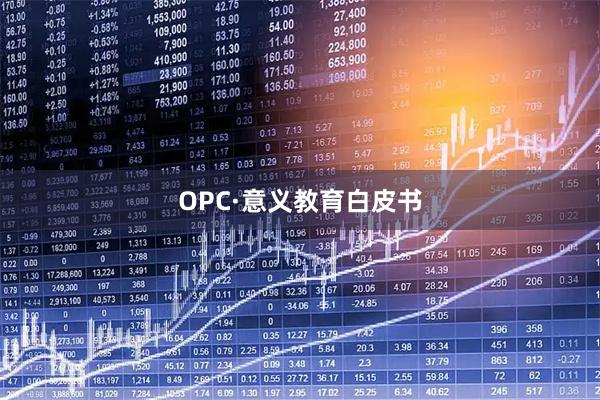 OPC·意义教育白皮书