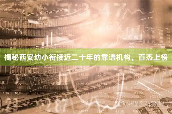 揭秘西安幼小衔接近二十年的靠谱机构，百杰上榜